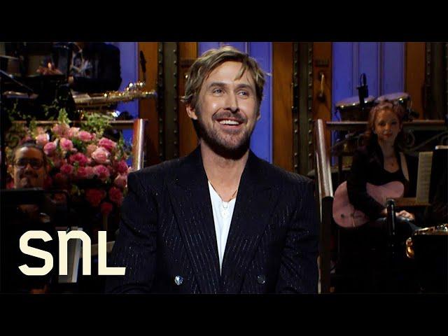 Ryan Gosling Monologue - SNL