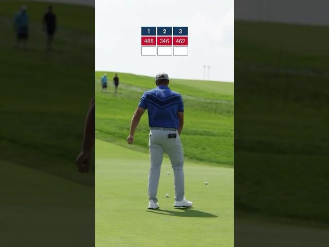 Play three holes with Bryson DeChambeau at Oakmont 