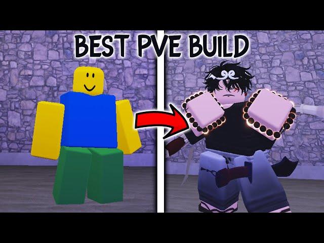 The Best FREE PVE BUILD in Jujutsu Infinite