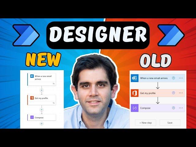 Exploring the NEW Cloud Flow Designer in Power Automate 