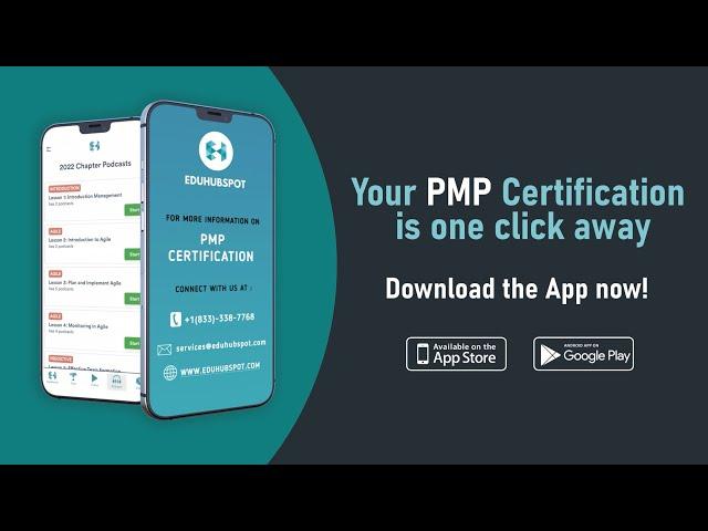 PMP Certification - Mobile App (EduHubSpot)