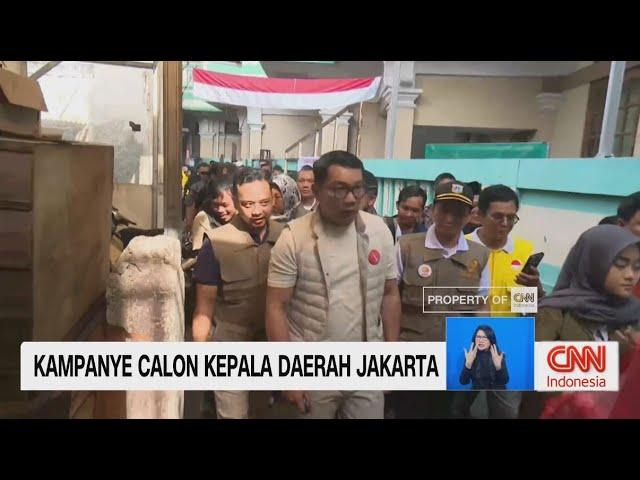 Janji-Janji Para Cagub DKI Jakarta