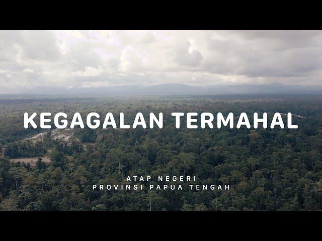 GUNUNG PUNCAK JAYA (Carstensz) - Kegagalan Termahal