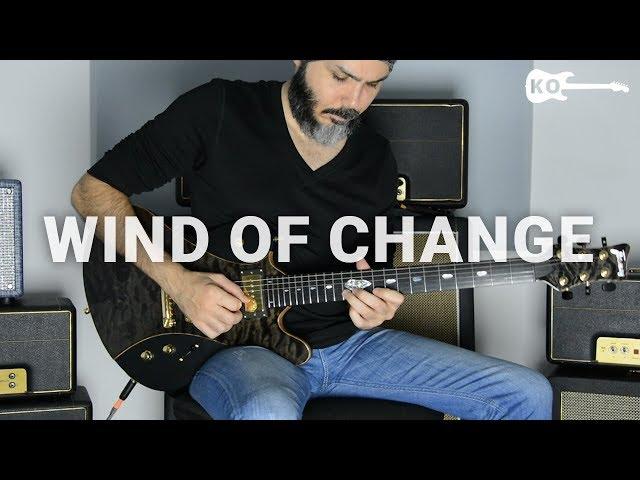 Scorpions - Wind Of Change - Electric Guitar Cover by Kfir Ochaion