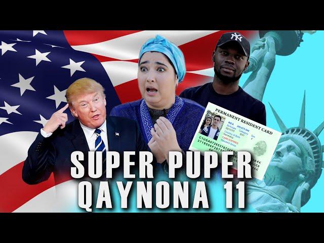 SUPER PUPER QAYNONA 11-QISM. ( СУПЕР ПУПЕР КАЙНОНА)