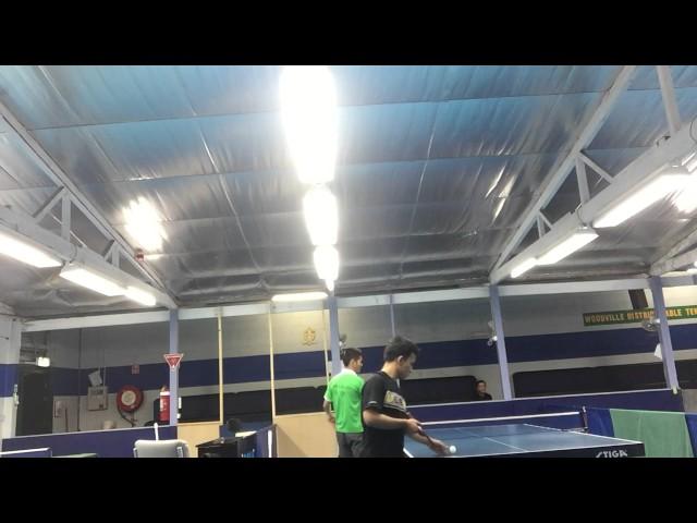 Tyler Dang ( Trung Le) train with An Phan in Adelaide