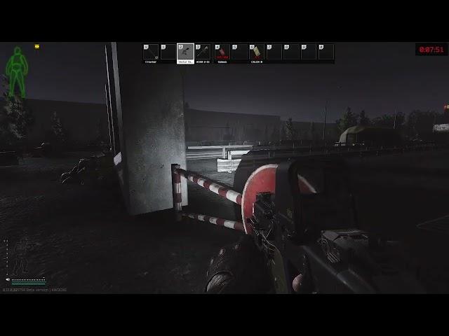 Tarkov's New disease. Flir exfil campers