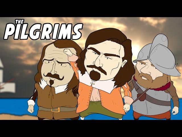 The Pilgrims: America's Favorite Weirdo Colonists | Animated History