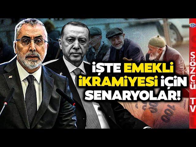 İşte İlk Rakamlar! Emekli İkramiyesi Belli Oluyor! Erdal Sağlam Ankara Kulislerini Aktardı