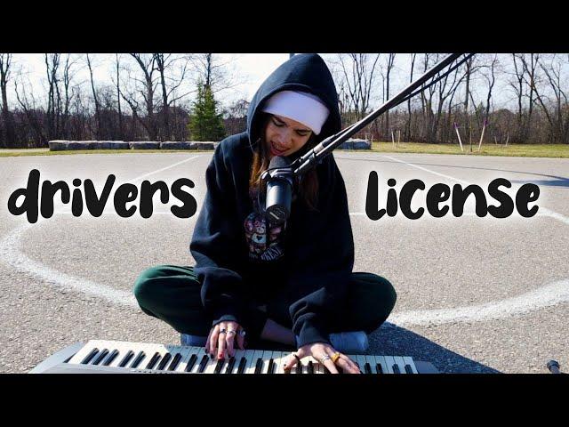 drivers license - Gabriela Bee (Olivia Rodrigo Cover)