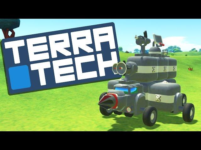 TerraTech Gameplay - Build, Explore, Fight! - Let's Play TerraTech Part 1