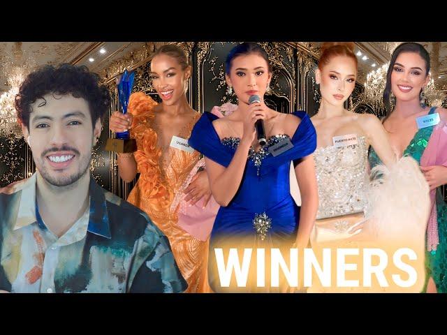 Miss World 2025 BEAUTY WITH A PURPOSE WINNERS 