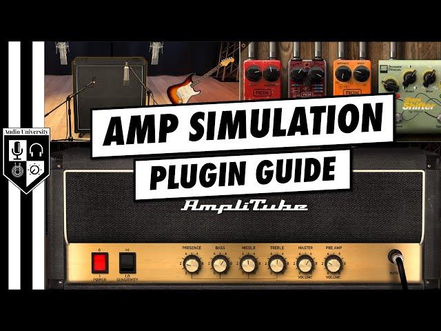 How To Make DI Guitar Sound Good | Virtual Guitar Amp Plugins