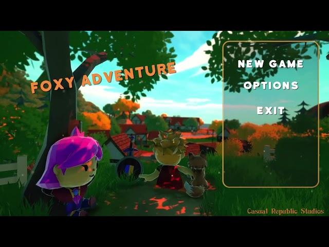 Short Test for Foxy Adventure Game