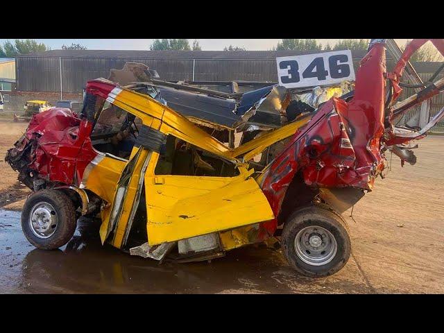 Big Van Banger Racing: Charity Special - King's Lynn (+ Reliant Robins) 2024