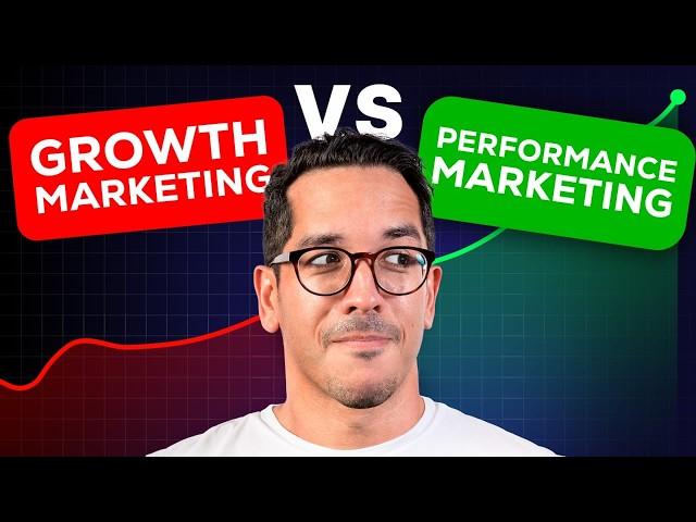 Growth Marketing vs. Performance Marketing (Which is BETTER?)