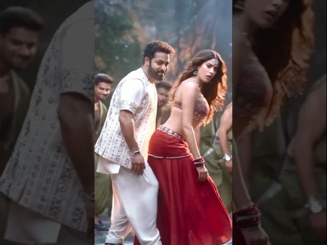 Janhvi Kapoor Makes South Cinema Debut with Jr NTR #jhanvikapoor #devara #movie