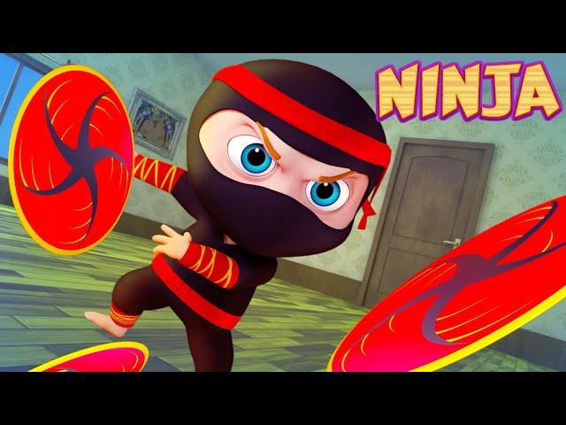 Ninja TooToo | Cartoon Animation For Children | TooToo Boy | Videogyan Kids Shows