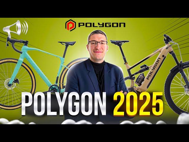 Велосипеды POLYGON 2025: Даунхилл?! Электро БЕЗУМИЕ?! // Новости: