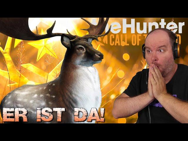 DAMHIRSCH GREAT ONE! PLÖTZLICH steht er DA - Great One Freitag!  | theHunter Call of the Wild