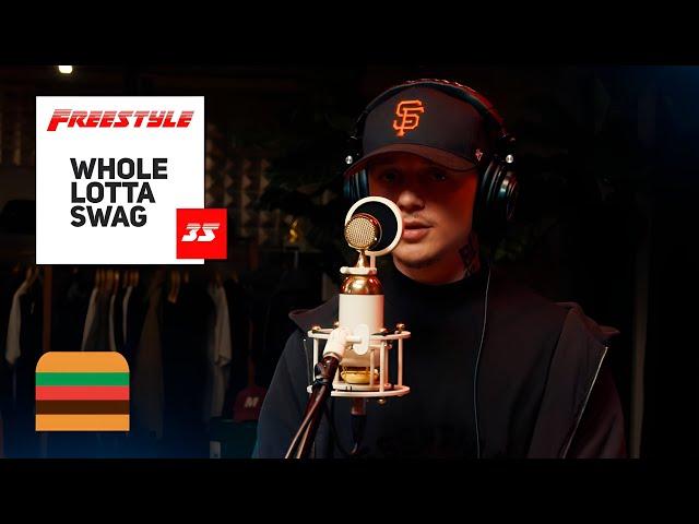 FFM Freestyle: Whole Lotta Swag фристайлит под биты Смоки Мо, Shoreline Mafia, Future, The Game