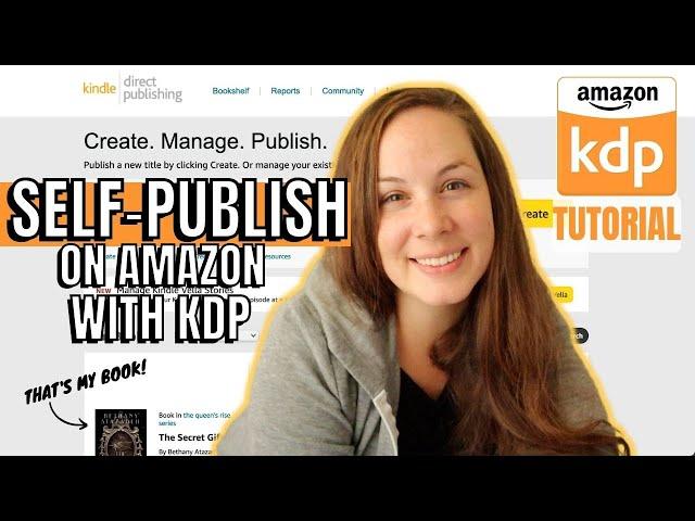 Self-Publish Your Ebook & Print Book on KDP (Kindle Direct Publishing) // UPLOADING TO KDP TUTORIAL