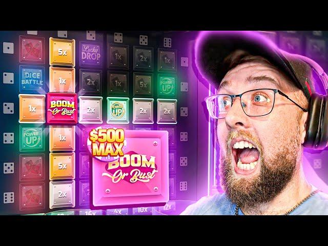 MAX BET ON BOOM CITY HITS THE BEST GAME SHOW! (BOOM OR BUST)