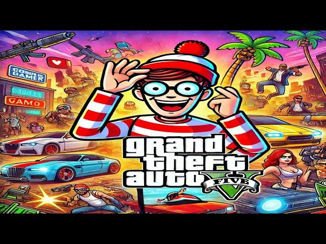 Rookie Gamer Plays Grand Theft Auto V | What a Disaster| LOL