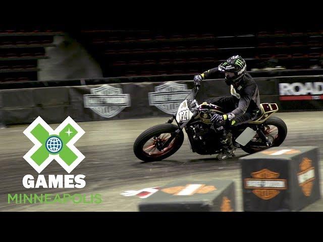 Learn To Ride with Jackson Strong | X Games Minneapolis 2018 | Harley-Davidson