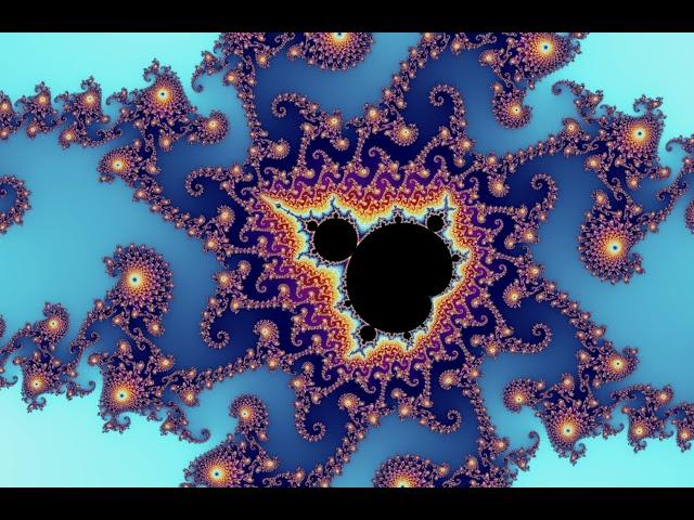 Mandelbrot Zoom Sequence