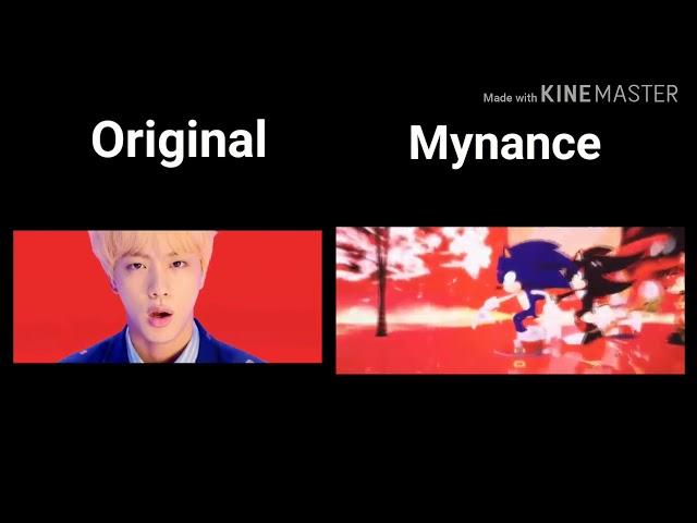 IDOL/BTS - Comparación {Original vs. Versión Mynance}