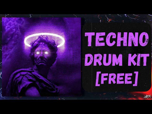 [FREE] TECHNO DRUM KIT [GLORY] 2024 | Free Download