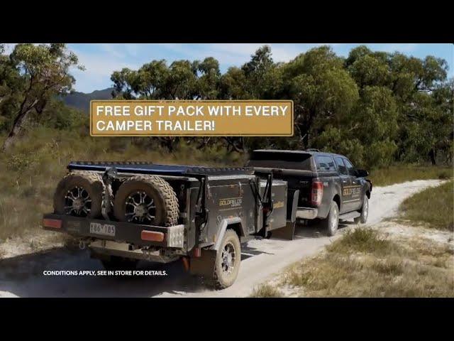 Goldfields campers TV AD