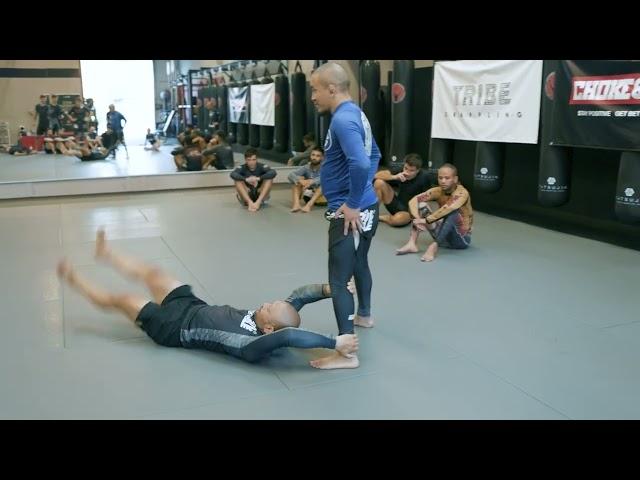 Masakazu Imanari teaches Imanari roll