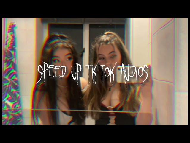 Speed up TikTok Audios