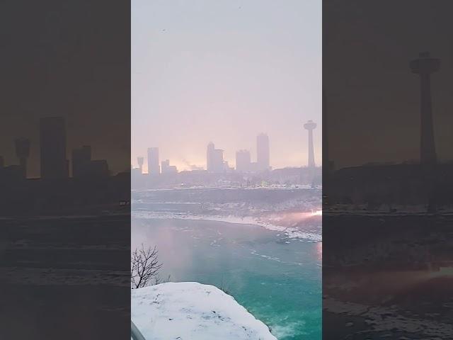 Niagara Falls Winter Solstice 2024