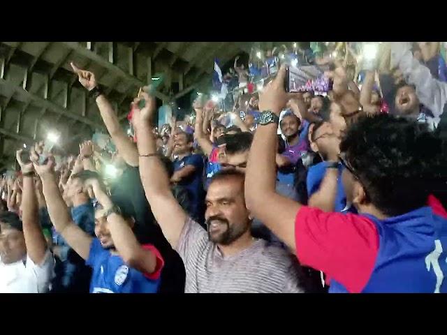 West block blues reaction after winning match against Kerala blasters