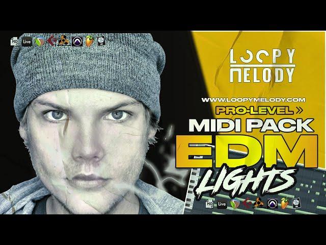 Lights - EDM MIDI PACK