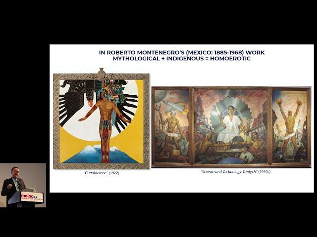 EXPLORING QUEER ART HISTORY THROUGH A LATIN AMERICAN CANVAS:  With Ignacio Darnaude