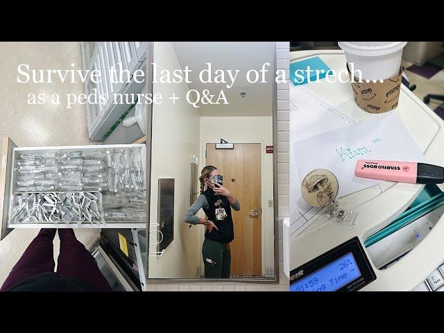 A Day in Life of a Pediatric Oncology Nurse + Answering your Questions...