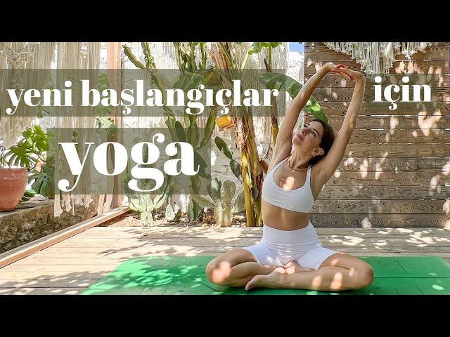 Yeni Başlangıçlar İçin Yoga - Yarınına Sen Şekil Ver  Elvin ile Yoga