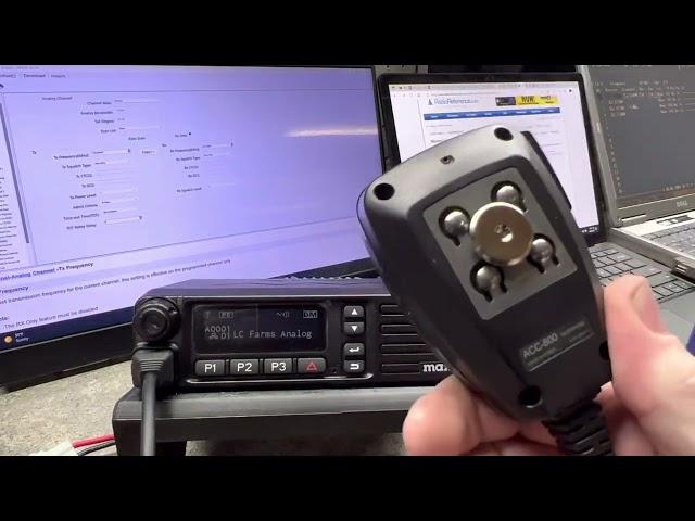 Maxon DMR/Analog Mobile for Eric in Illinois