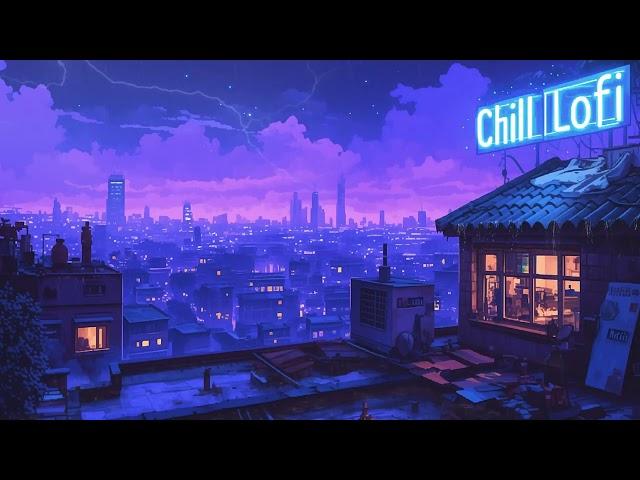 Chill Lofi Evenings  1980s Nostalgic Lofi Beats ~ Chill Lofi Hip Hop Music to focus