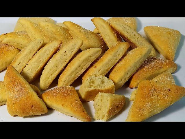 Быстрое ПЕЧЕНЬЕ на сметане  Домашнее  печенье