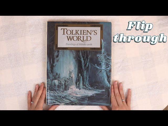 Flip through of Tolkien's World: Paintings of Middle Earth