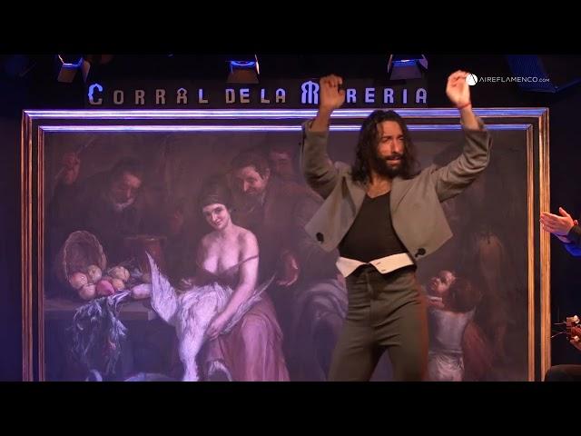 ¡Flamenco! El baile por alegrías de Eduardo Guerrero, en Corral de la Morería