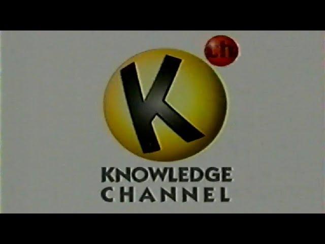 KNOWLEDGE CHANNEL - Donations bumper (2003)