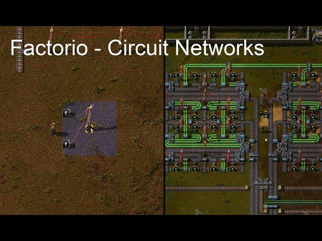 Factorio - Circuit Networks