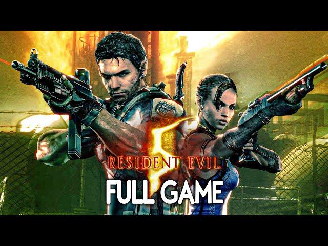 Resident Evil 5 - FULL GAME Veteran Walkthrough Gameplay No Commentary