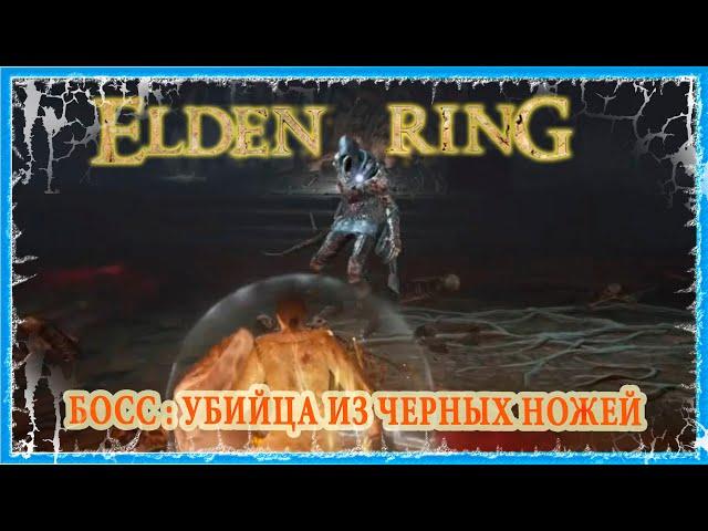 УБИЙЦА ИЗ ЧЕРНЫХ НОЖЕЙ - BLACK KNIFE ASSASSIN  ELDEN RING